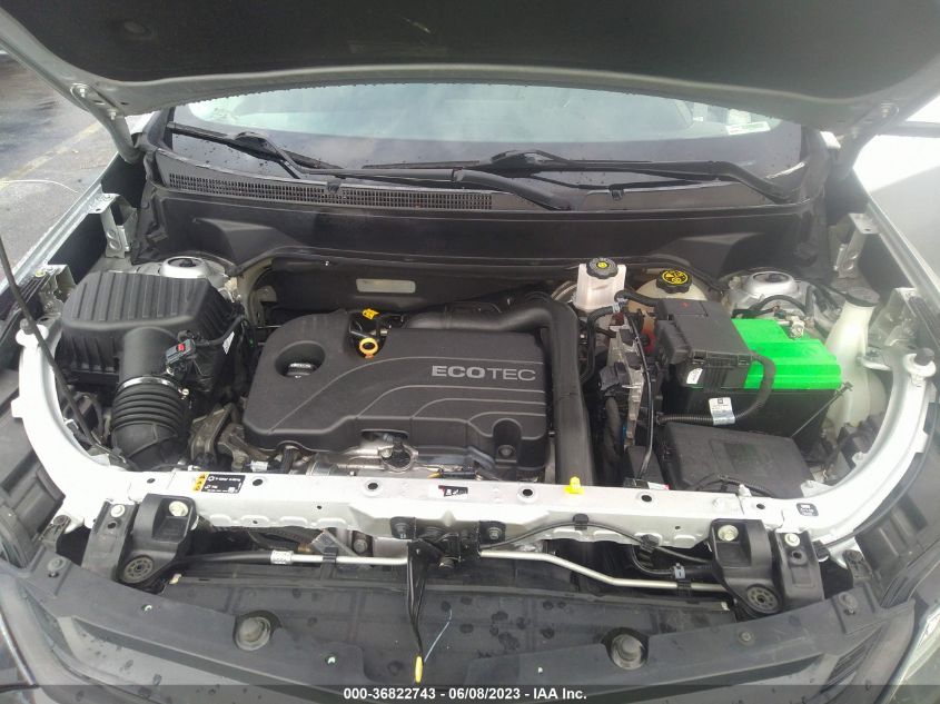2020 CHEVROLET EQUINOX LT - 2GNAXJEV1L6194034