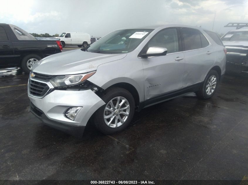 2020 CHEVROLET EQUINOX LT - 2GNAXJEV1L6194034