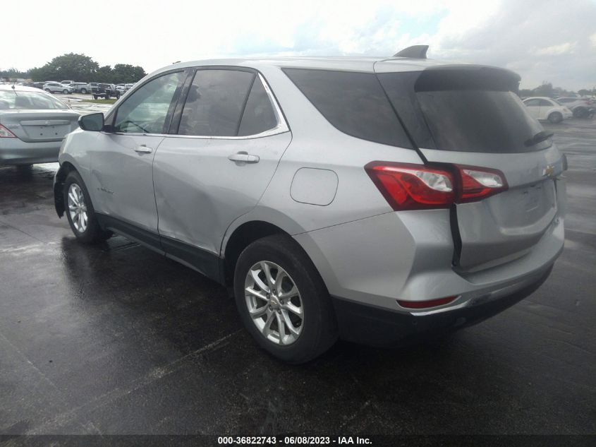 2020 CHEVROLET EQUINOX LT - 2GNAXJEV1L6194034