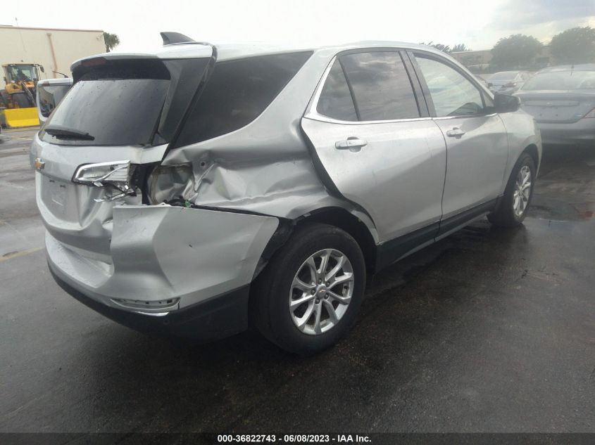 2020 CHEVROLET EQUINOX LT - 2GNAXJEV1L6194034