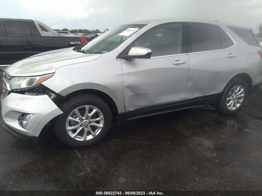 2020 CHEVROLET EQUINOX LT - 2GNAXJEV1L6194034
