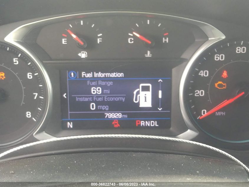 2020 CHEVROLET EQUINOX LT - 2GNAXJEV1L6194034