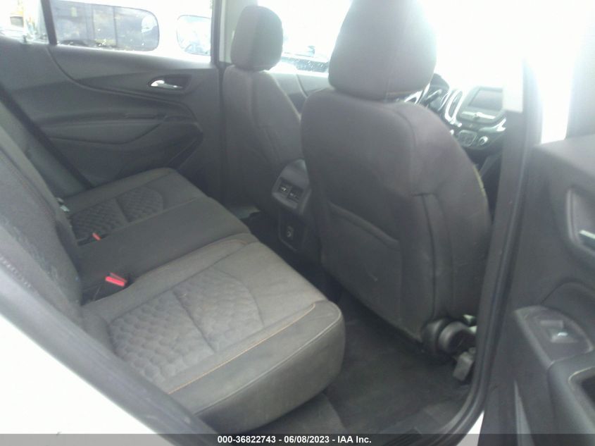 2020 CHEVROLET EQUINOX LT - 2GNAXJEV1L6194034
