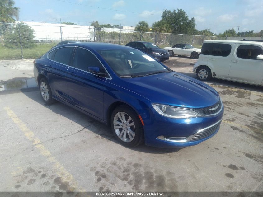 2016 CHRYSLER 200 LIMITED - 1C3CCCAB3GN120494
