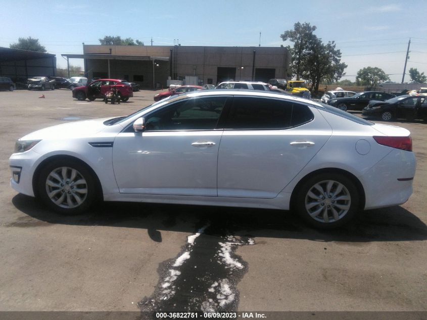 2014 KIA OPTIMA EX - 5XXGN4A71EG306052