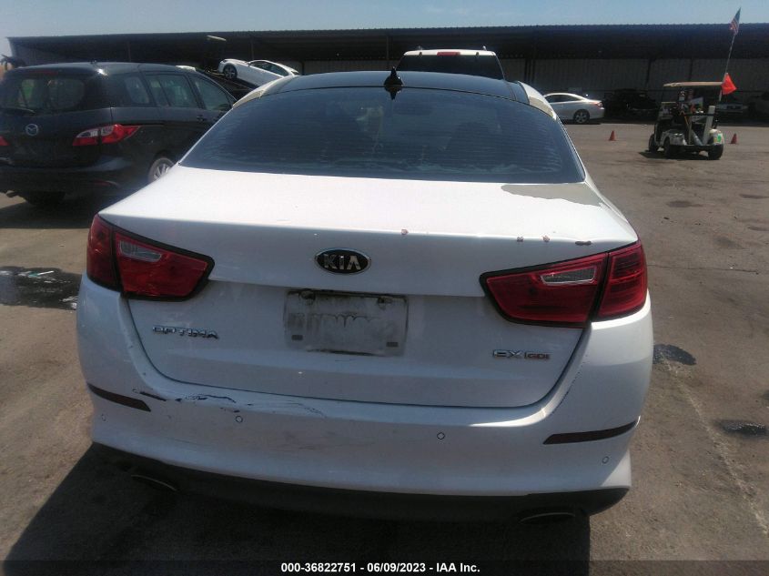 2014 KIA OPTIMA EX - 5XXGN4A71EG306052