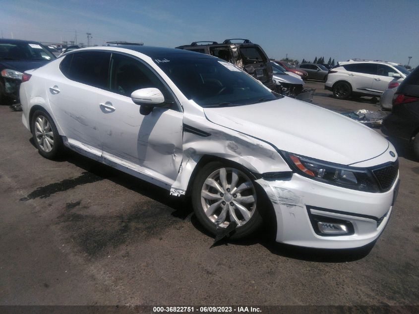 2014 KIA OPTIMA EX - 5XXGN4A71EG306052