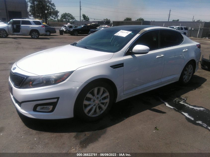 2014 KIA OPTIMA EX - 5XXGN4A71EG306052