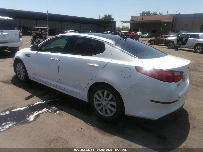 2014 KIA OPTIMA EX - 5XXGN4A71EG306052