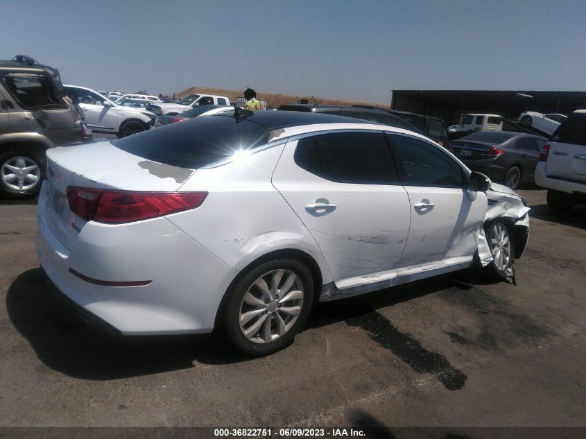 2014 KIA OPTIMA EX - 5XXGN4A71EG306052