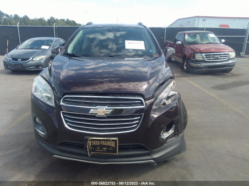 2016 CHEVROLET TRAX LTZ - KL7CJMSB7GB722125