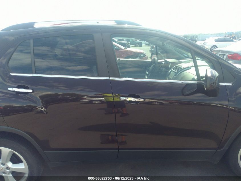2016 CHEVROLET TRAX LTZ - KL7CJMSB7GB722125