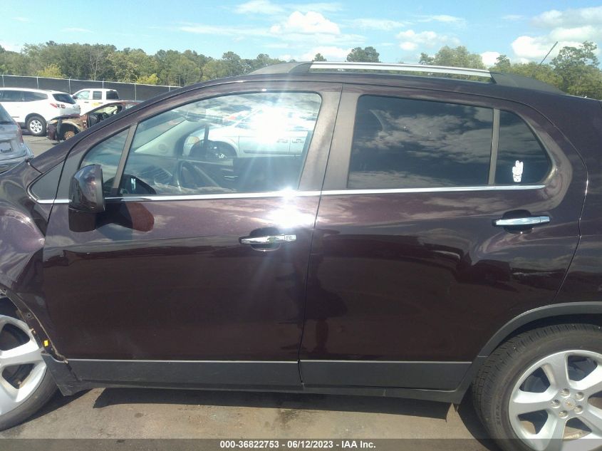 2016 CHEVROLET TRAX LTZ - KL7CJMSB7GB722125