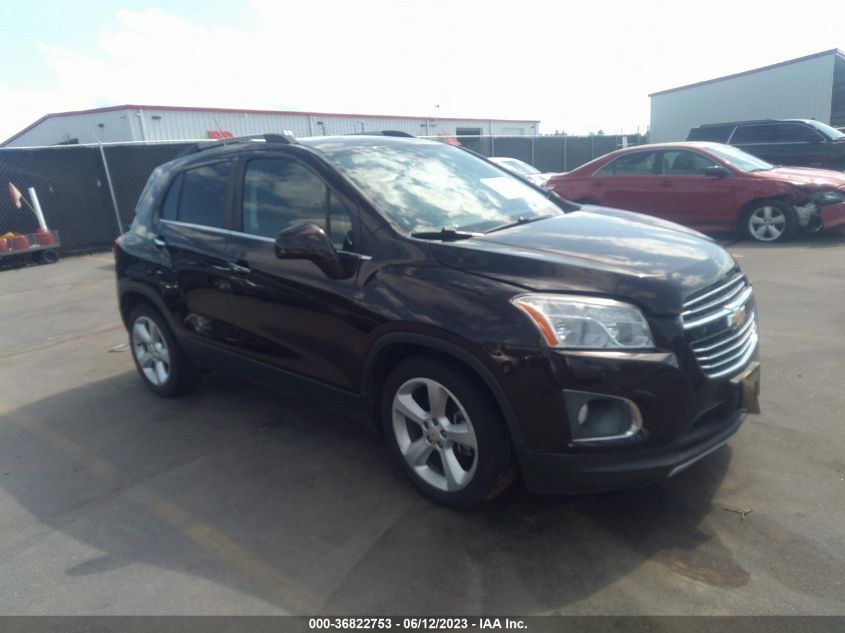 2016 CHEVROLET TRAX LTZ - KL7CJMSB7GB722125