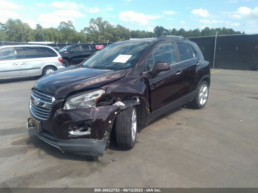 2016 CHEVROLET TRAX LTZ - KL7CJMSB7GB722125