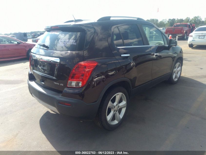 2016 CHEVROLET TRAX LTZ - KL7CJMSB7GB722125