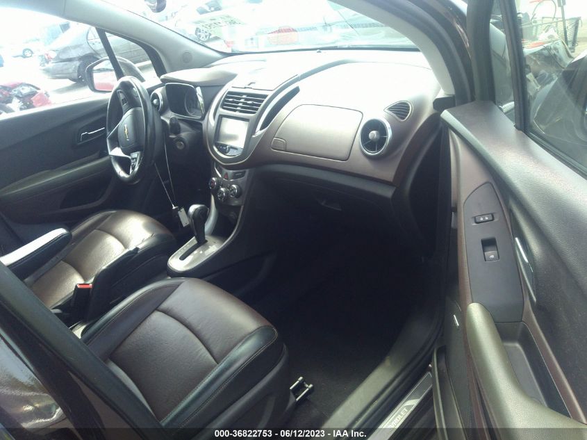 2016 CHEVROLET TRAX LTZ - KL7CJMSB7GB722125