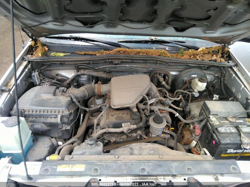2013 TOYOTA TACOMA - 5TFPX4EN6DX018554