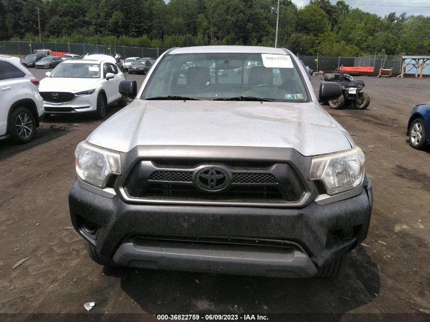 2013 TOYOTA TACOMA - 5TFPX4EN6DX018554