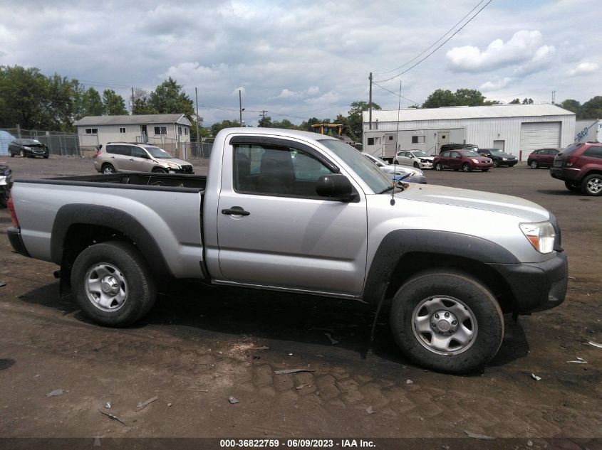 2013 TOYOTA TACOMA - 5TFPX4EN6DX018554