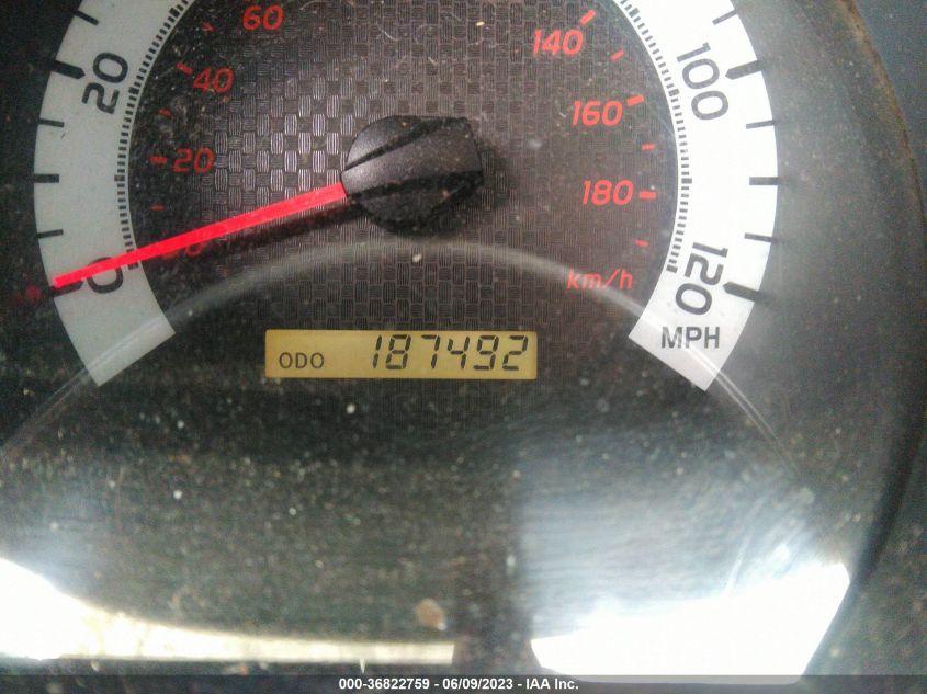 2013 TOYOTA TACOMA - 5TFPX4EN6DX018554