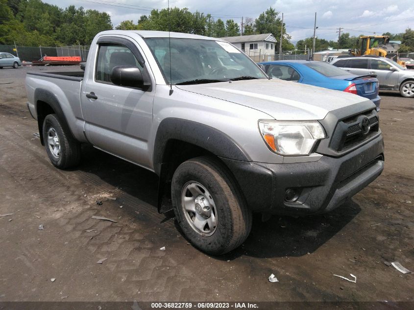 2013 TOYOTA TACOMA - 5TFPX4EN6DX018554