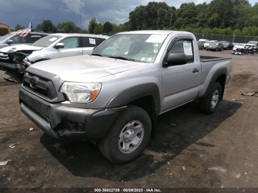 2013 TOYOTA TACOMA - 5TFPX4EN6DX018554