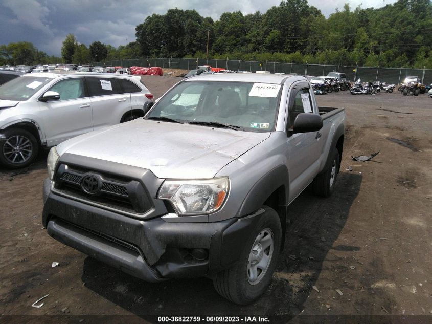 2013 TOYOTA TACOMA - 5TFPX4EN6DX018554