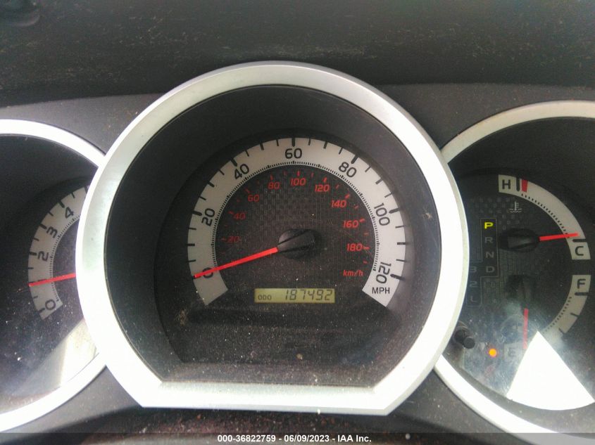 2013 TOYOTA TACOMA - 5TFPX4EN6DX018554