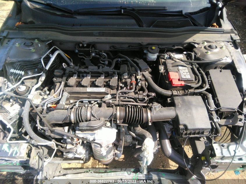 2019 HONDA ACCORD SEDAN LX 1.5T - 1HGCV1F1XKA053808