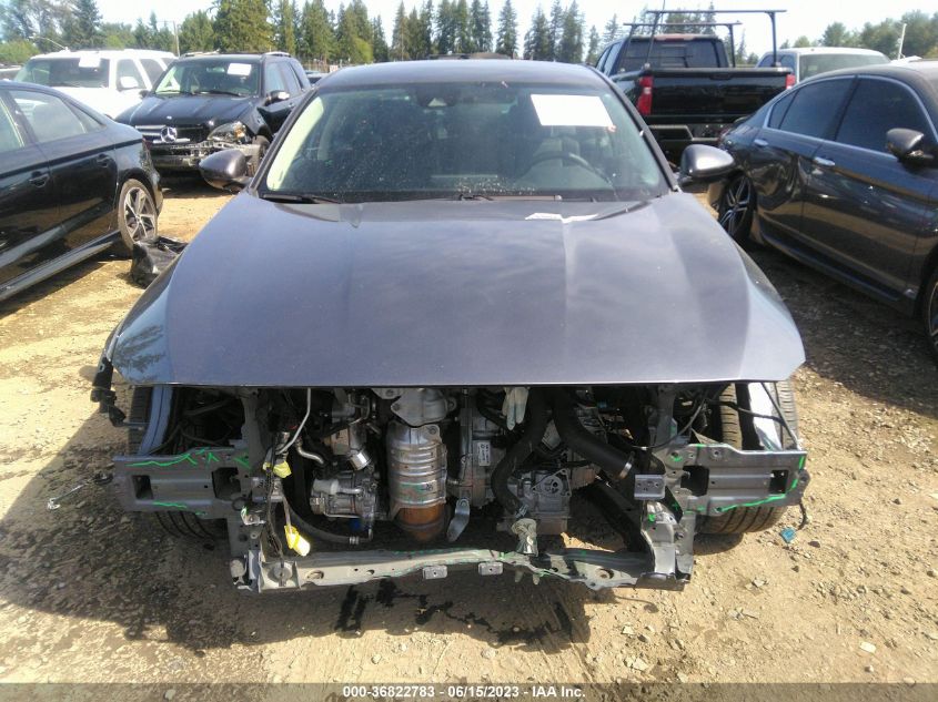 2019 HONDA ACCORD SEDAN LX 1.5T - 1HGCV1F1XKA053808