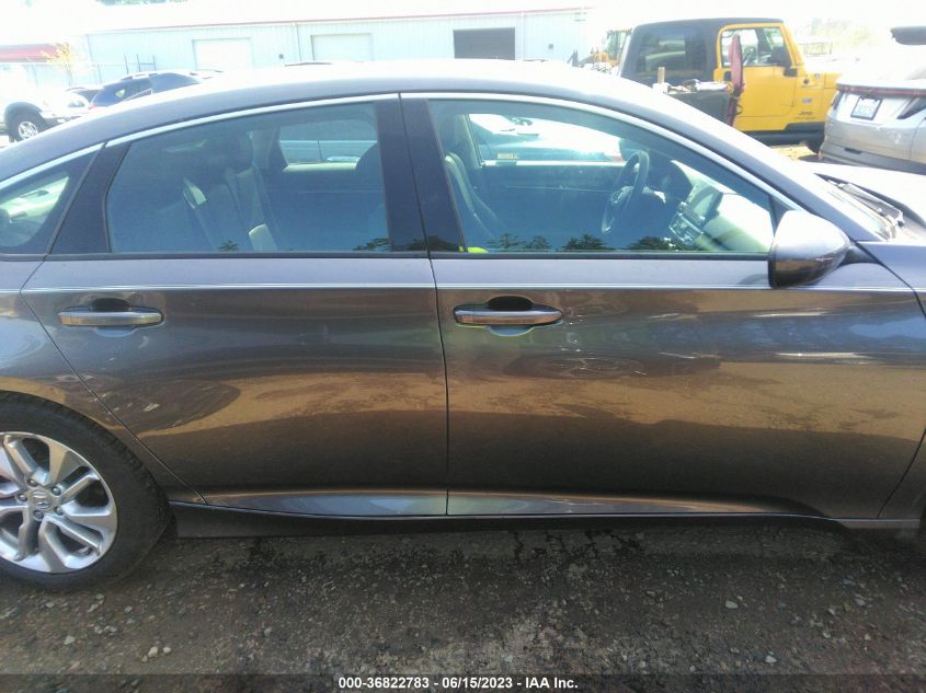 2019 HONDA ACCORD SEDAN LX 1.5T - 1HGCV1F1XKA053808