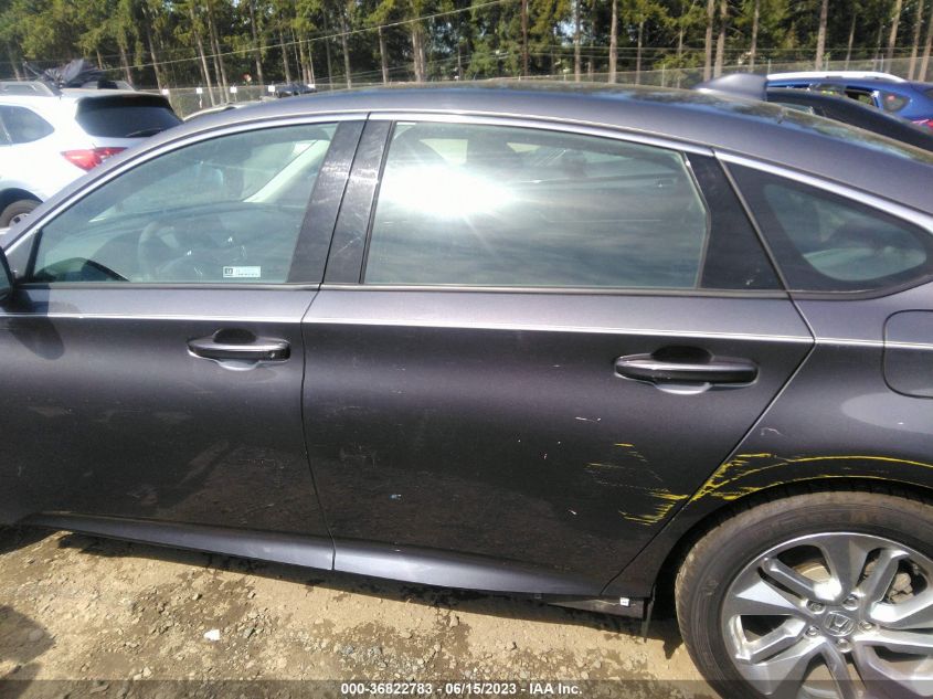 2019 HONDA ACCORD SEDAN LX 1.5T - 1HGCV1F1XKA053808