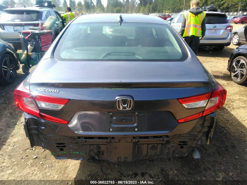 2019 HONDA ACCORD SEDAN LX 1.5T - 1HGCV1F1XKA053808