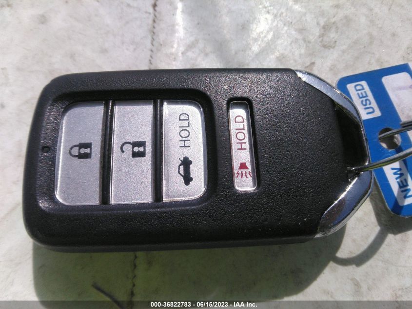 2019 HONDA ACCORD SEDAN LX 1.5T - 1HGCV1F1XKA053808