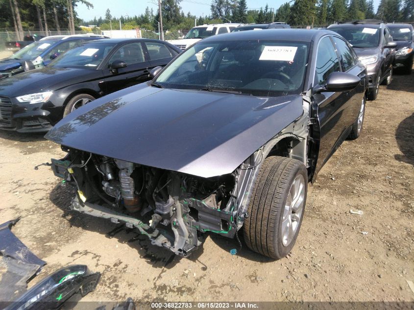 2019 HONDA ACCORD SEDAN LX 1.5T - 1HGCV1F1XKA053808