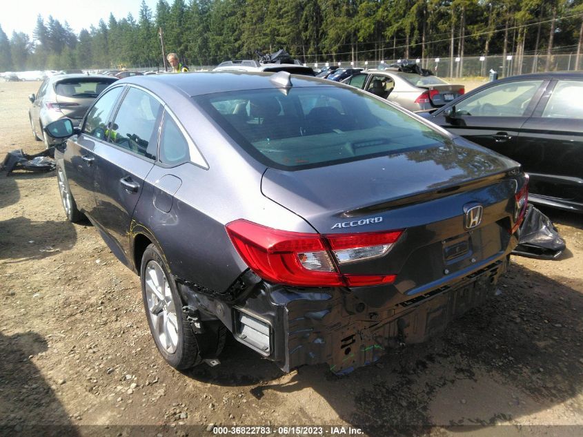 2019 HONDA ACCORD SEDAN LX 1.5T - 1HGCV1F1XKA053808