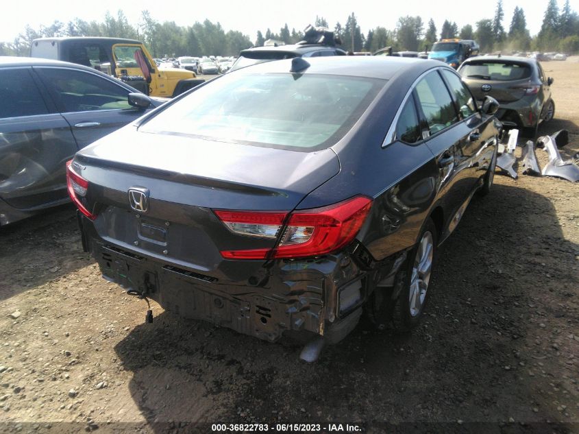 2019 HONDA ACCORD SEDAN LX 1.5T - 1HGCV1F1XKA053808