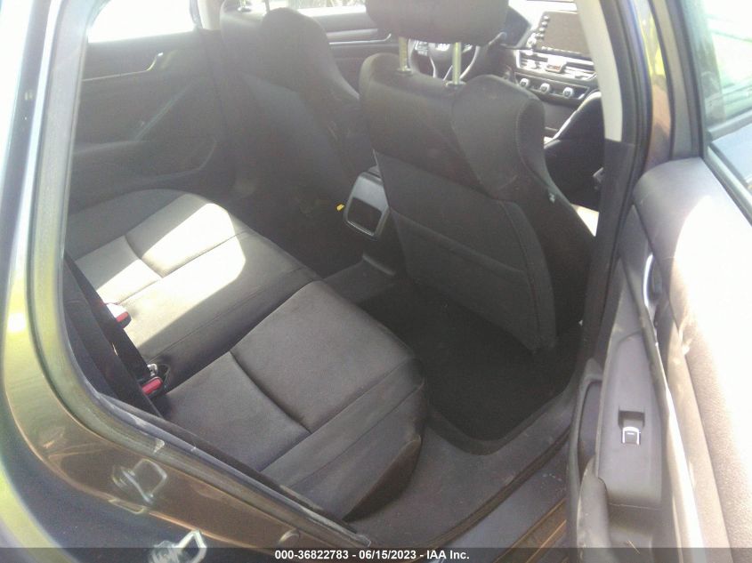 2019 HONDA ACCORD SEDAN LX 1.5T - 1HGCV1F1XKA053808