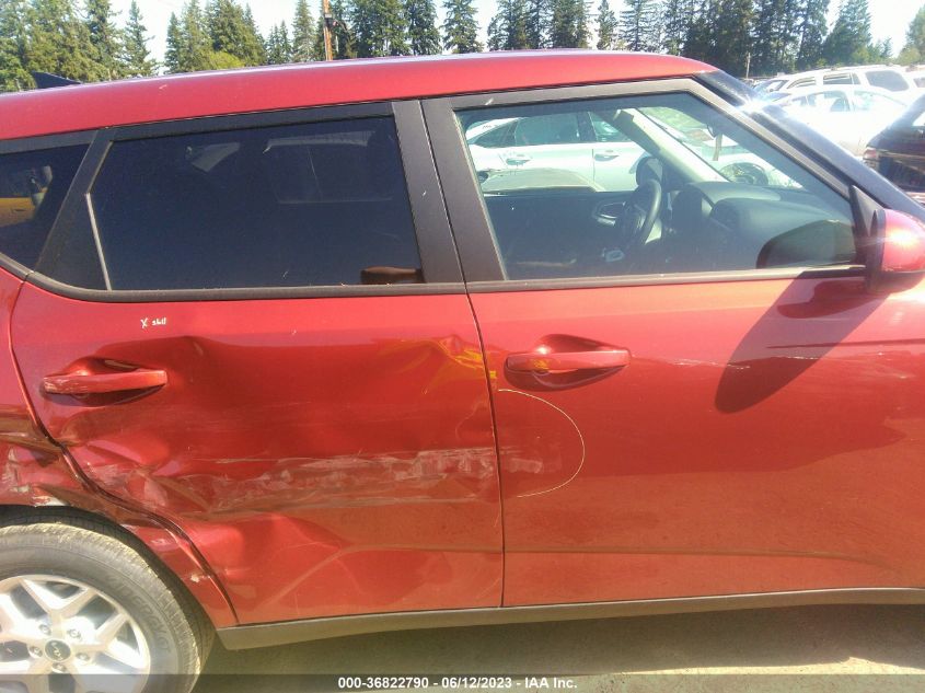 2023 KIA SOUL LX - KNDJ23AU4P7856100