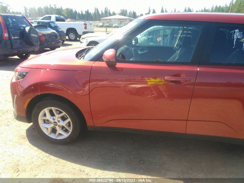 2023 KIA SOUL LX - KNDJ23AU4P7856100