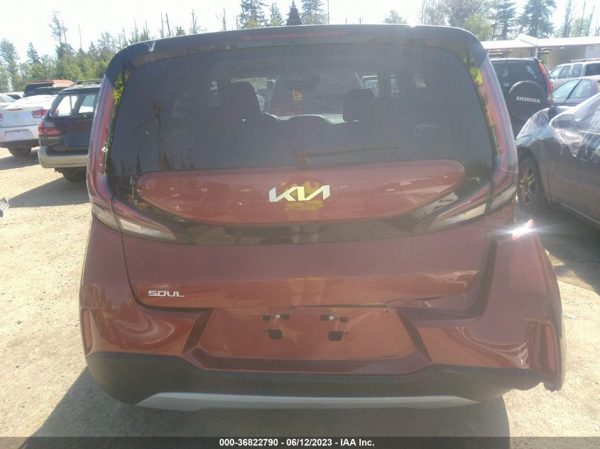 2023 KIA SOUL LX - KNDJ23AU4P7856100
