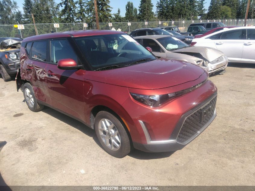 2023 KIA SOUL LX - KNDJ23AU4P7856100