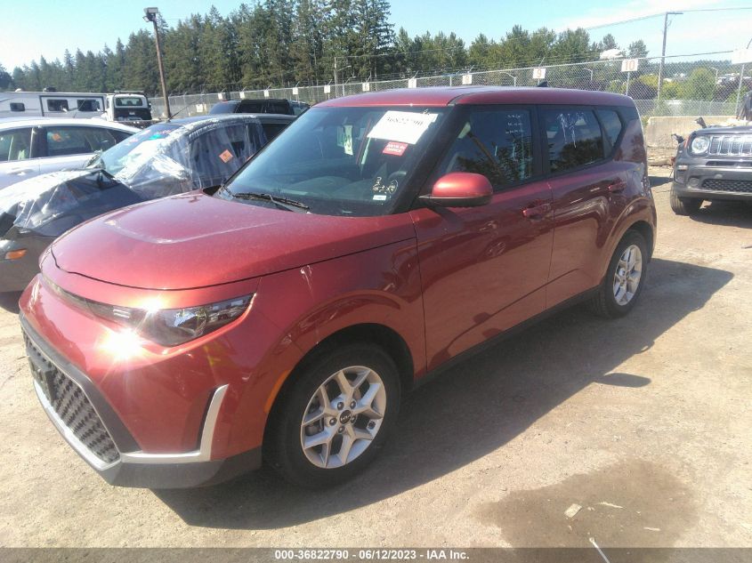 2023 KIA SOUL LX - KNDJ23AU4P7856100