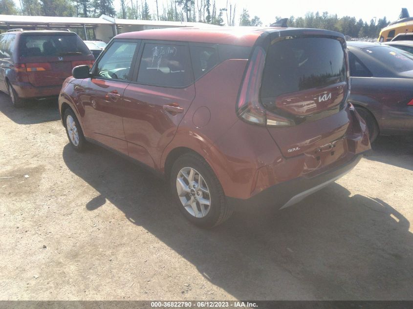 2023 KIA SOUL LX - KNDJ23AU4P7856100