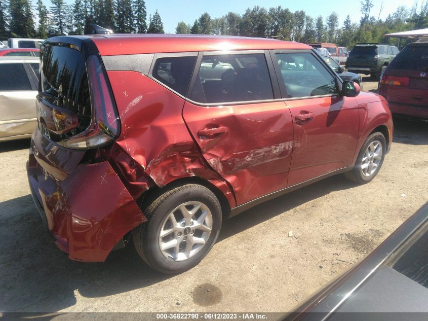 2023 KIA SOUL LX - KNDJ23AU4P7856100