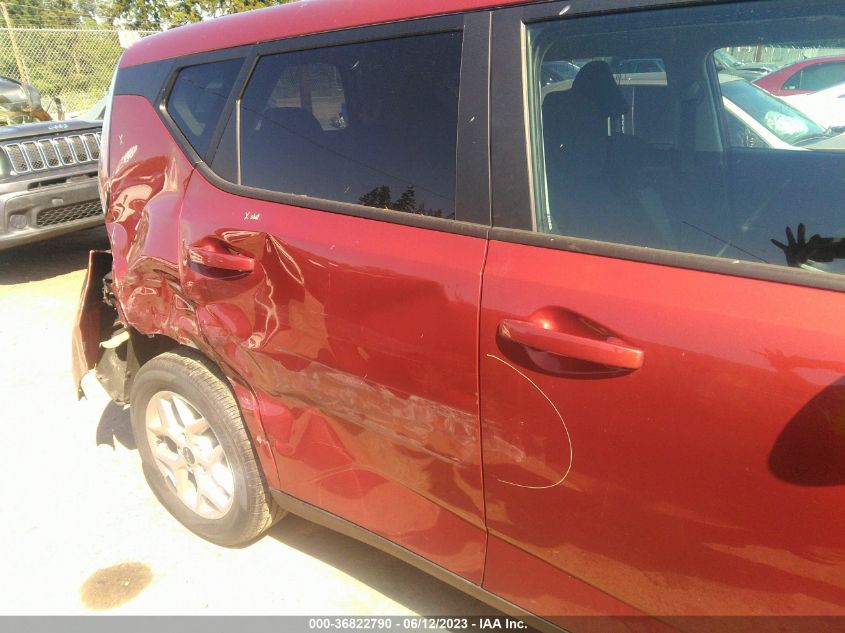 2023 KIA SOUL LX - KNDJ23AU4P7856100