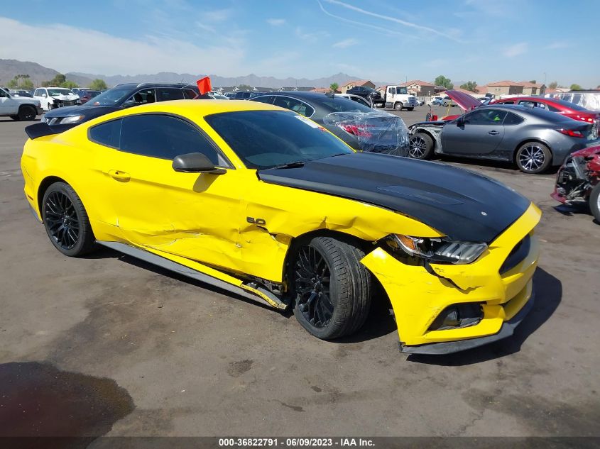 2015 FORD MUSTANG GT - 1FA6P8CF9F5362902