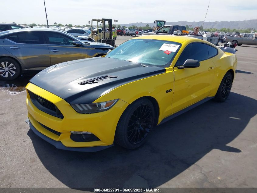 2015 FORD MUSTANG GT - 1FA6P8CF9F5362902