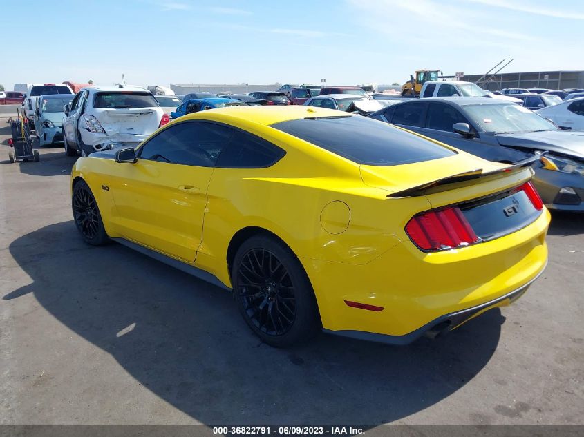 2015 FORD MUSTANG GT - 1FA6P8CF9F5362902